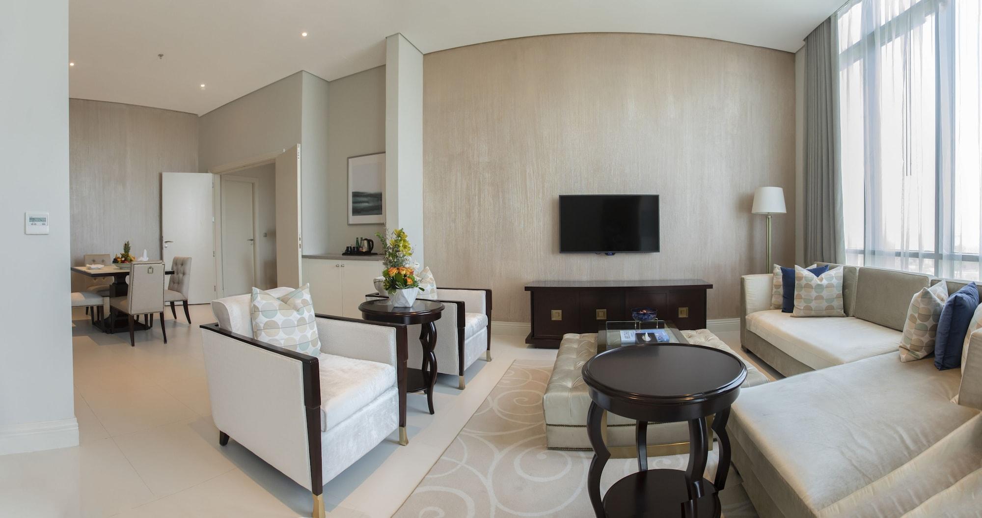 Delta Hotels By Marriott Dubai Investment Park Exterior foto